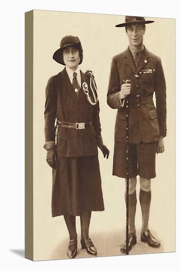 'Off to a Rally of Scouts and Guides', c1931 (1937)-Unknown-Premier Image Canvas