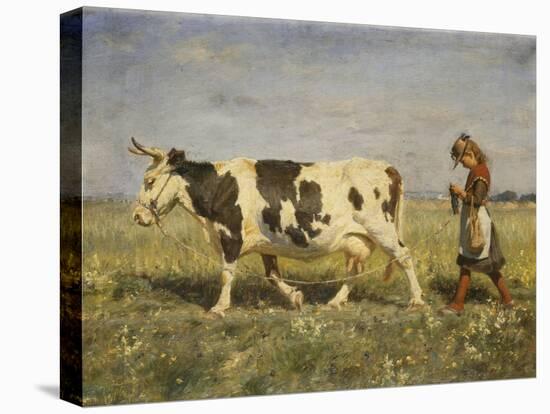 Off to Market-Hans Michael Therkildsen-Premier Image Canvas