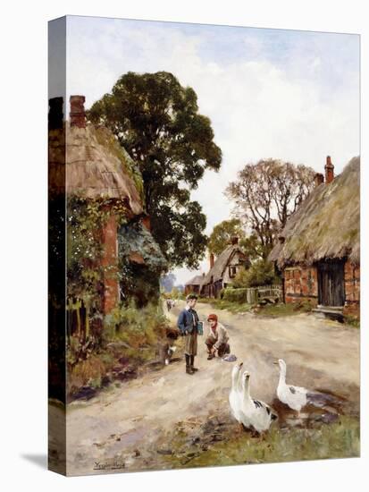 Off to School-Henry John Yeend King-Premier Image Canvas