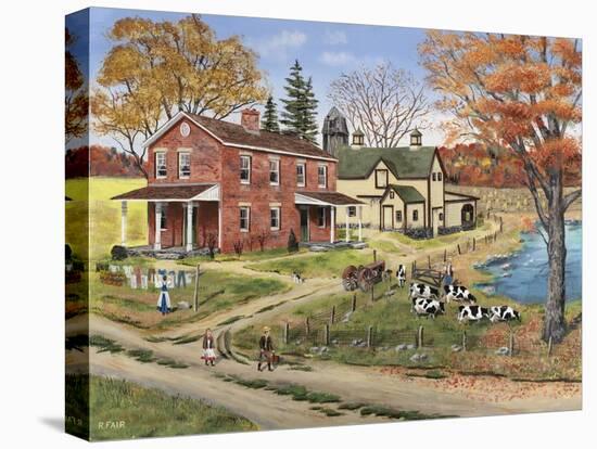 Off to School-Bob Fair-Premier Image Canvas