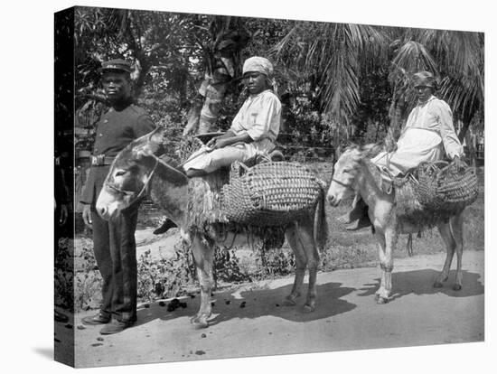 Off to the Jail, Jamaica, C1905-Adolphe & Son Duperly-Premier Image Canvas