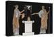 Offerings to the dead Ancient Greece-John Flaxman-Premier Image Canvas