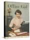 Office Girl, Womens Secretaries Portraits Magazine, UK, 1951-null-Premier Image Canvas