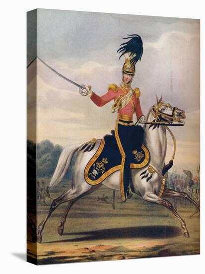 Officer of the 17th Lancers, C1833. (1914)-null-Premier Image Canvas