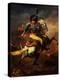 Officer of the Hussars, 1814-Théodore Géricault-Premier Image Canvas