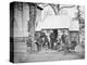 Officers at Headquarters of 6th Army Corps During the American Civil War-Stocktrek Images-Premier Image Canvas