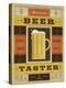 Official Beer Taster-Anderson Design Group-Stretched Canvas