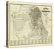 Official Guide Map of City and County of San Francisco, c.1873-A^ L^ Bancroft-Stretched Canvas