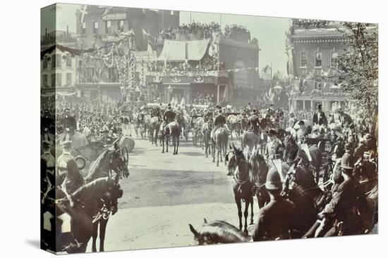 Official Opening of the Blackwall Tunnel, Poplar, London, 1897-null-Premier Image Canvas