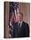 Official Portrait of President Jimmy Carter, Ca. 1977-1980-null-Stretched Canvas