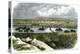 Ogalalla, Nebraska, on the South Platte River, Railroad Shipping Point for Texas Cattle Drives-null-Premier Image Canvas