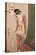 Ôgiya Hanaôgi (Colour Woodcut)-Kitagawa Utamaro-Premier Image Canvas