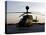 OH-58D Kiowa During Sunset-Stocktrek Images-Premier Image Canvas