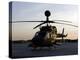 OH-58D Kiowa During Sunset-Stocktrek Images-Premier Image Canvas