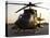 OH-58D Kiowa During Sunset-Stocktrek Images-Premier Image Canvas