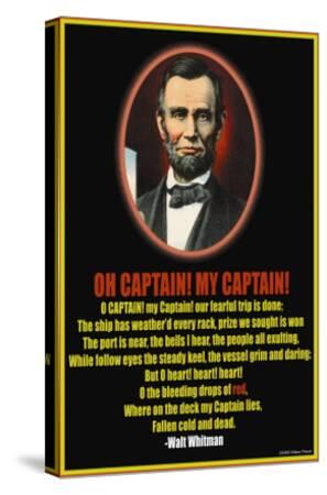 'Oh Captain, My Captain!' Art Print | Art.com