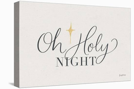 Oh Holy Night-Becky Thorns-Stretched Canvas