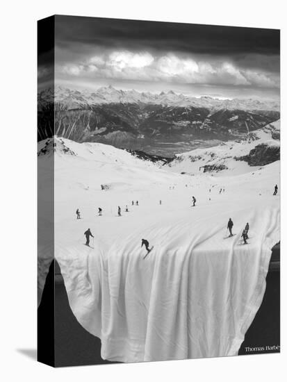 Oh Sheet!-Thomas Barbey-Premier Image Canvas