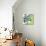 Oh So Pretty – Green-Jan Weiss-Stretched Canvas displayed on a wall