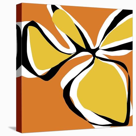 Oh So Pretty – Yellow-Jan Weiss-Stretched Canvas