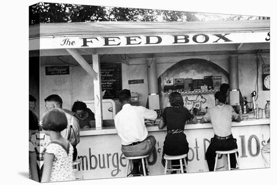 Ohio: Luncheonette, 1938-Ben Shahn-Premier Image Canvas