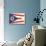 Ohio State Flag-Lantern Press-Stretched Canvas displayed on a wall