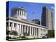 Ohio Statehouse, Columbus, Ohio, United States of America, North America-Richard Cummins-Premier Image Canvas