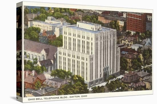 Ohio Telephone Building, Dayton, Ohio-null-Stretched Canvas