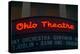 Ohio Theater marquee theater sign advertising Columbus Symphony Orchestra in downtown Columbus, OH-null-Premier Image Canvas