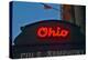 Ohio Theater marquee theater sign advertising Columbus Symphony Orchestra in downtown Columbus, OH-null-Premier Image Canvas