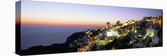 Oia (Ia), Island of Santorini (Thira), Cyclades Islands, Aegean, Greek Islands, Greece, Europe-Sergio Pitamitz-Premier Image Canvas