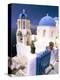 Oia (Ia), Island of Santorini (Thira), Cyclades Islands, Aegean, Greek Islands, Greece, Europe-Sergio Pitamitz-Premier Image Canvas