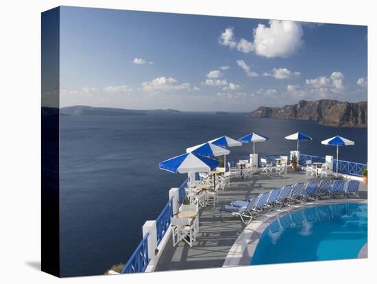 Oia, Santorini, Cyclades, Greek Islands, Greece, Europe-Richard Maschmeyer-Premier Image Canvas