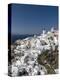 Oia, Santorini, Cyclades, Greek Islands, Greece, Europe-null-Premier Image Canvas