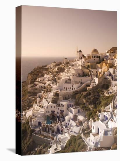 Oia, Santorini, Cyclades Islands, Greek Islands, Greece, Europe-Angelo Cavalli-Premier Image Canvas