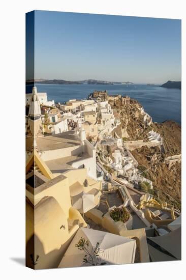 Oia, View of the Village-Guido Cozzi-Premier Image Canvas