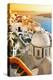 Oia Village at Sunset, Santorini Island, Greece-Maugli-l-Premier Image Canvas