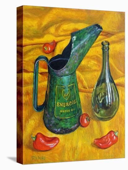 Oil Can with Red , 2017-Tilly Willis-Premier Image Canvas