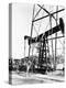 Oil Derrick Pumping Closer Up-Philip Gendreau-Premier Image Canvas