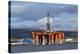 Oil Drilling Rig, North Sea-Duncan Shaw-Premier Image Canvas