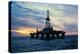 Oil Drilling Rig-null-Premier Image Canvas