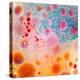 Oil Drops on Water Surface with Colorful Gradient Background-Abstract Oil Work-Premier Image Canvas