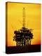 Oil Exploration Platform-Tony Craddock-Premier Image Canvas