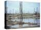 Oil Field, Baku, Azerbaijan, Central Asia, Asia-Oliviero Olivieri-Premier Image Canvas