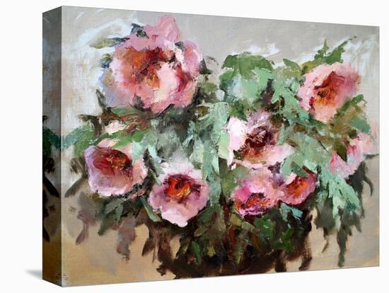 Oil Painting of Flowers.-DenKuvaiev-Premier Image Canvas