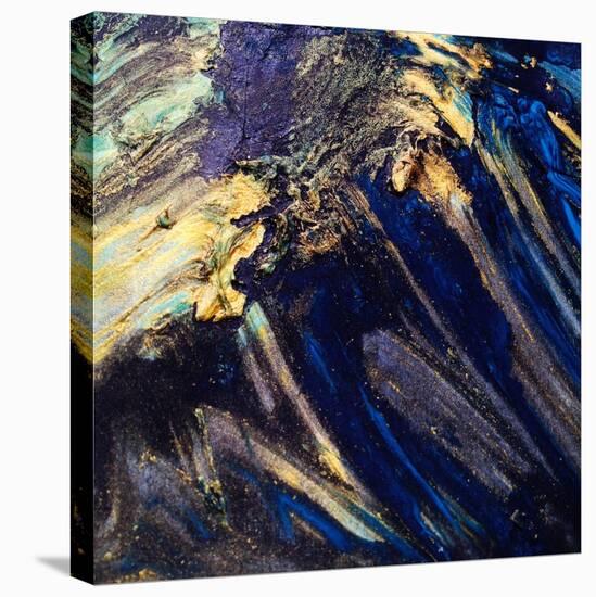Oil Painting on Canvas. Multicolored Bright Texture. Colorful Abstract Background for Your Designs.-Zaksheuskaya-Stretched Canvas