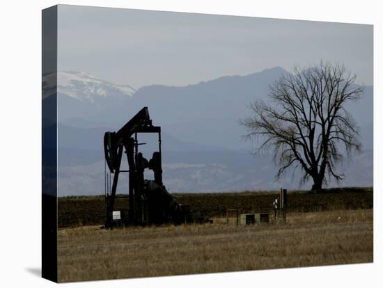 Oil Prices-Ed Andreiski-Premier Image Canvas