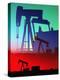 Oil Pumps, Colorado-Chris Rogers-Premier Image Canvas