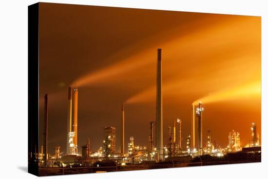 Oil Refinery at Curacao-Paul Souders-Premier Image Canvas