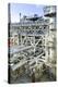 Oil Refinery Pipes-Paul Rapson-Premier Image Canvas